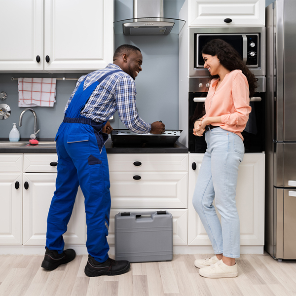 can you provide an estimate for cooktop repair before beginning any work in Hyannis